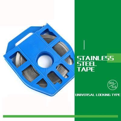 Stainless Steel 201 304 316 Banding Strap Band Strapping Cable Ties Baling Band