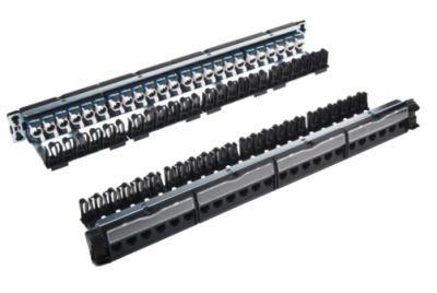 19 Inch UTP CAT6 24 Port Patch Panel UTP or STP FTP