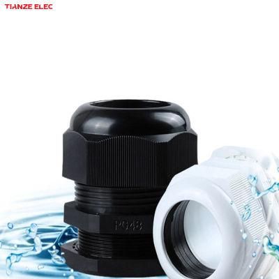 Pg48 IP68 Waterproof Nylon Cable Gland