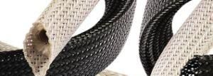 Expandable Braided Hose Used in Wire Cable Sleeve Production Pet PA Fabric 16949