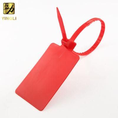 Big Label Plastic Seal Tags in Logistic Shipping (YL-S425)