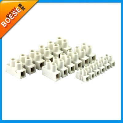 Top Quality 3 Way 6 Way 30A H Type U Type PE PP PA Terminal Block Terminal Connectors Wiring Accessories