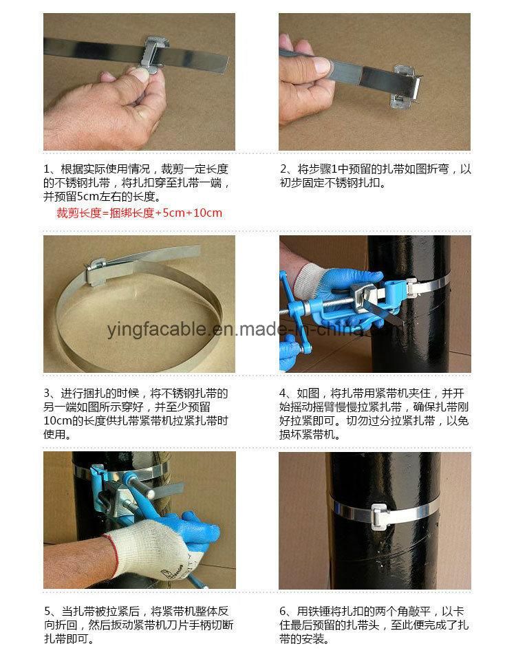 Flexible Packing Steel Cable Strapping for Various Banding Application
