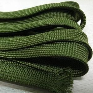 Expandable Braided Sleeving for Wire Cable Sleeve Fabric Pet and PA Fiber