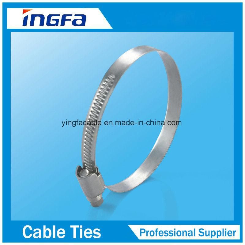 American Style Stainless Steel Hose Clamp for Fastening Connection