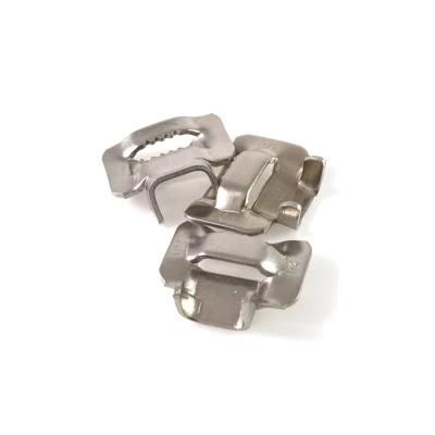 Customized Size Stainless Steel Banding Clips