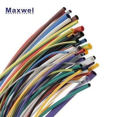 Insulation Heat Shrinkable Tube Colorful Heat Shrink Tubing