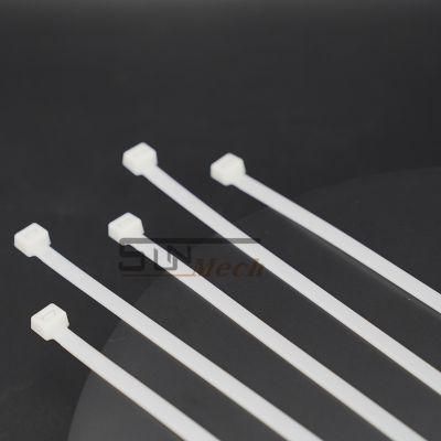 Nylon Cable Tie PA6 PA66 Stainless Steel Tie Nylon Cable Tie