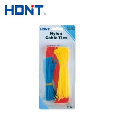 Cable Accessories Nylon 2.5*100 Self Locking Cable Tie with SGS