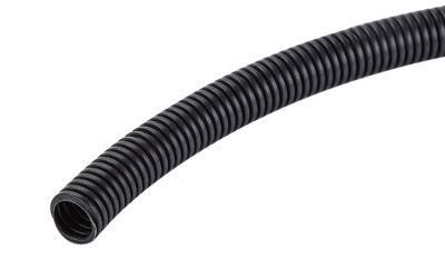 Electric Industrial Construction Black Hand Bendable Plastic PVC Corrugated Flexible Pipe