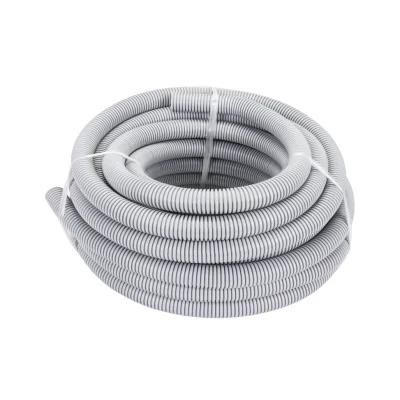 2 Inch IP68 PVC Grey UV Resistant Flexible Corrugated Conduit