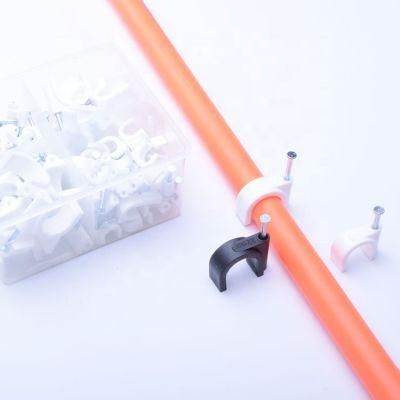 Hot Sell China Manufacturer Wire Fixing U Type Plastic Cable Clip