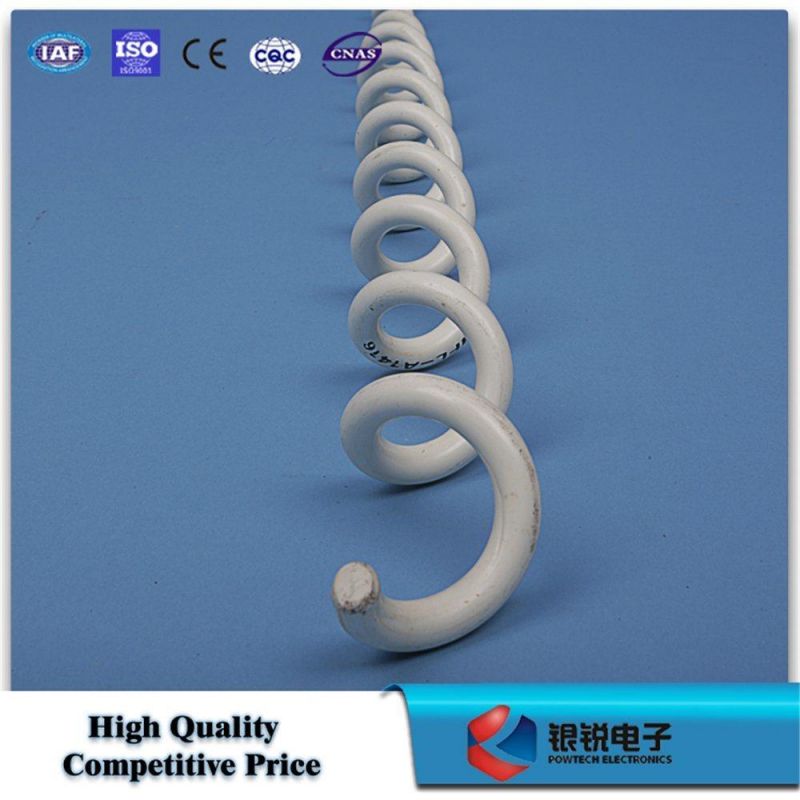 Hardware Opgw Cable High-Elasticity PVC Plastic Spiral Vibration Damper