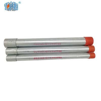 20mm, 25mm Galvanized BS4568 Conduit Pipe, Steel Electrical Conduit