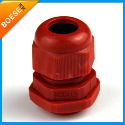 Polishing Nylon66 or Boese 100PCS/Bag Pg11/Pg16/Pg36 Connector PP Cable Gland