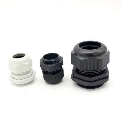 Electrical High Quality PVC Nylon Plastic Cable Gland Size IP68 Protection Waterproof