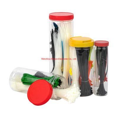 Free Sample Factory Direct, Plastic Nylon 66 Self-Locking Cable Tie