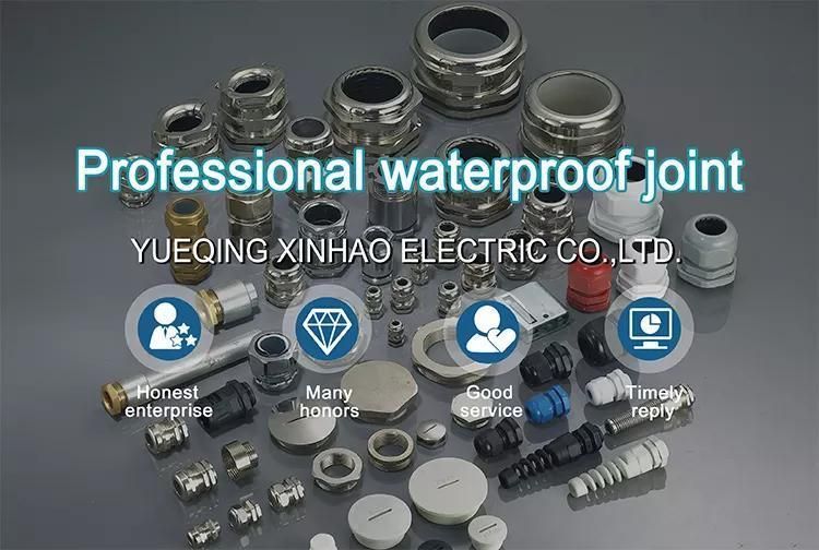 M16 Nickel Brass EMC Cable Gland Waterproof IP68 Connector
