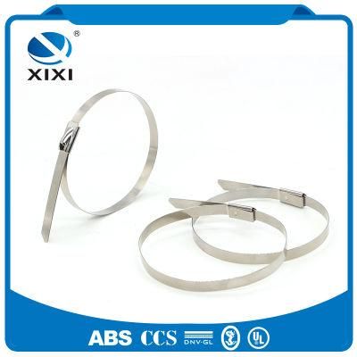 304 Stainless Steel Wire Self Locking Ties Ss Cable Tie