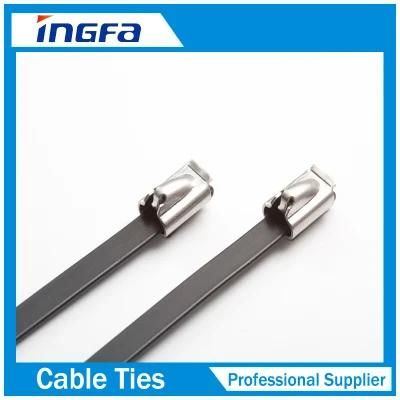 Uncoated Ball Lock Type Ss Cable Ties with UL Certificate