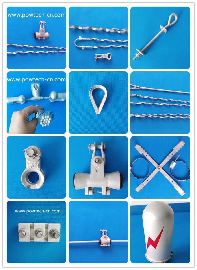 Factory Direct Selling Down Lead Clamp for Tower