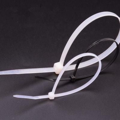 Hot Selling Made in China High Precision White Color Nylon Cable Tie