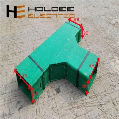 Fiber Glass Reinforced Plastic FRP GRP Cable Tray Ladder Cable Tray Trucking System