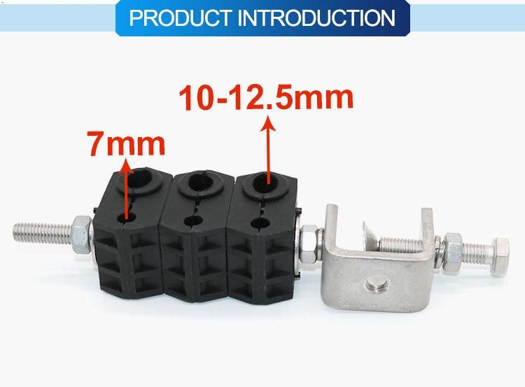 Fiber Optical Cable Clamp Feeder Clamp