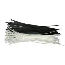 4.8*300mm Nylon Cable Ties UV Cable Ties (100-Pack)