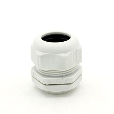 M18 Nylon Waterproof Cable Gland IP68 Waterproof Glands Plastic