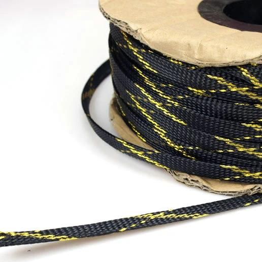 Multicolor Pet Braided Expandable Speaker Wire Harness Cable Sleeves