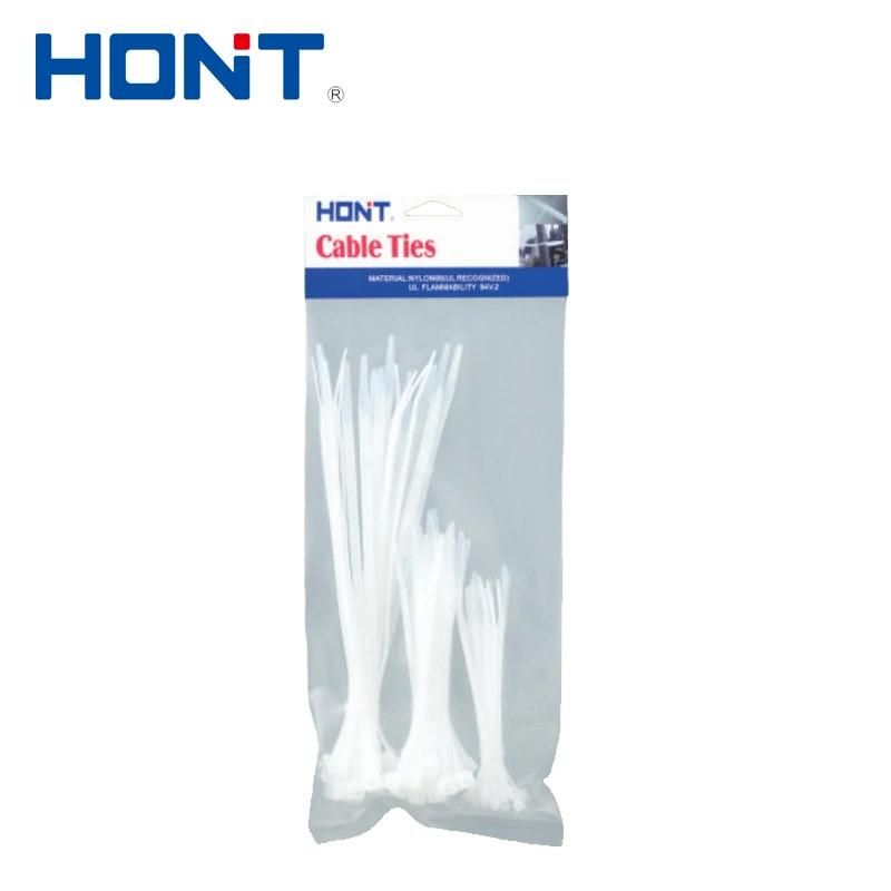 Supplier of High Quality Ht-7.2*550 Nylon Cable Tie with TUV