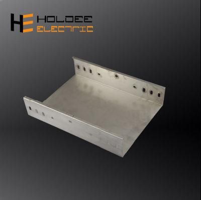 Stainless Steel Slotted Cable Trunking Tray Straight