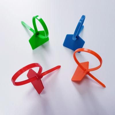 Customize Color Factory Price Pull Tight Plastic Tag Locks