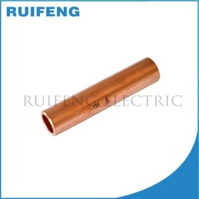 Gt Oil-Plugging Type Copper Connecting Tube Cable Jointing Ferrule Sleeve