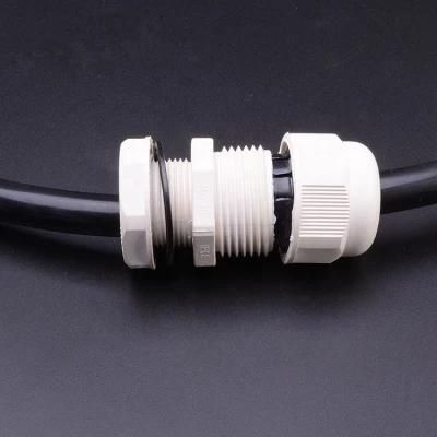 Waterproof Nylon Cable Gland Pg, M Type PA66