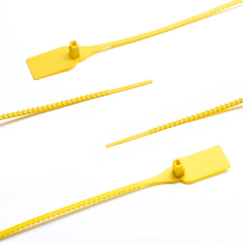 Plastic Self Locking Cable Ties Security Tag for Shoes (TC330-2638-1)