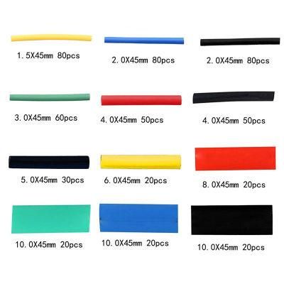 Wholesale Single Wall Shrink Tubing Color Electrical Heat Shrink Tube