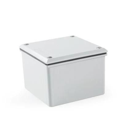 Outdoor Square IP67 Plastic Electrical Connection Waterproof Adaptable Junction Box