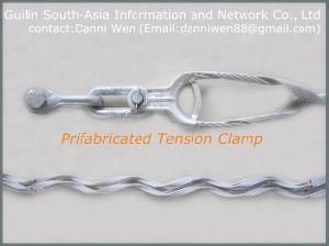 Aluminium Alloy Dead-End Tension Clamp for Overhead Power Line