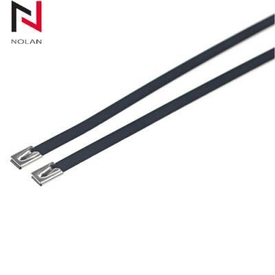 Self-Locking Adjustable Stainless Steel Cable Ties