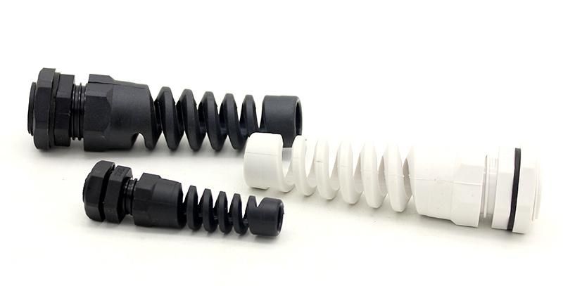 M22 Nylon 90 Degrees Elbow Cable Glands with RoHS