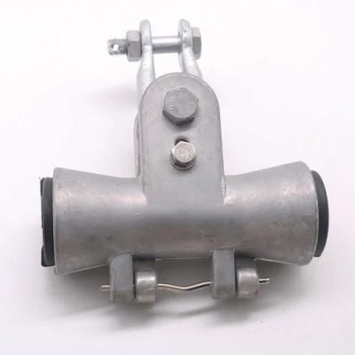 Aluminum Alloy Suspension Clamp / ADSS Cable Clamp