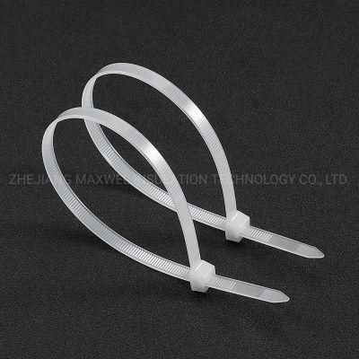 Self Locking UV Resistant Plastic Nylon 66 Cable Ties