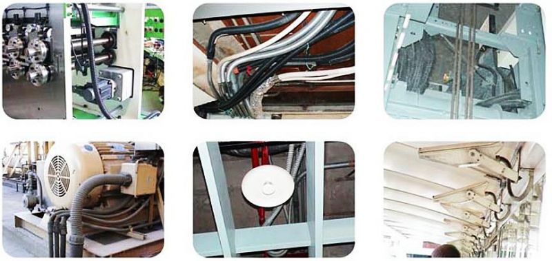 PVC Coated Flexible Stainless Steel Corrugated Conduits for Cable Protection