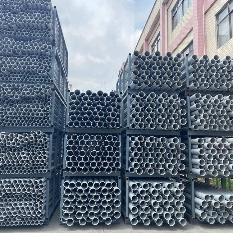 Schedule 40 PVC 1 2 3 Inch Electrical Underground Cable Conduit