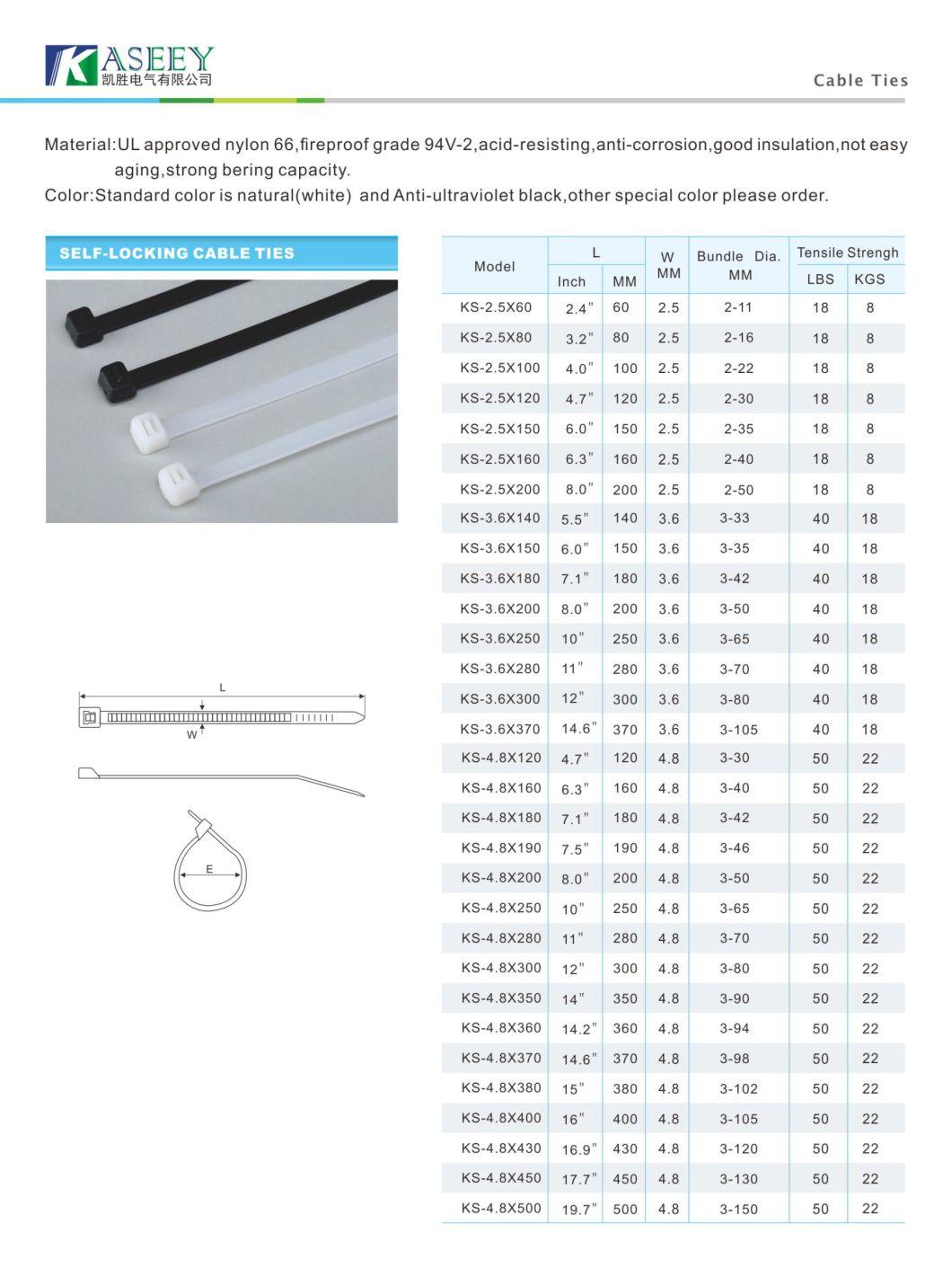 Nylon Cable Ties