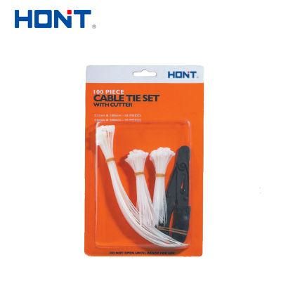 High Quality Nylon C13-100 Self Locking Cable Tie with UL