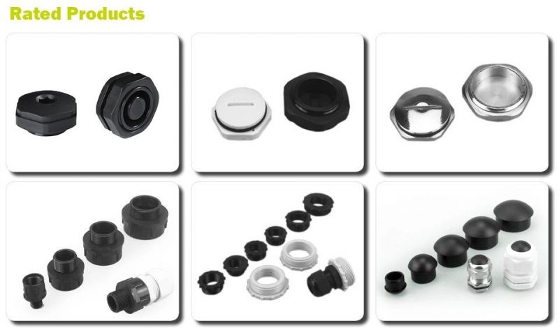 Various Sizes Online Shopping Bending Protection Spiral Cable Glands