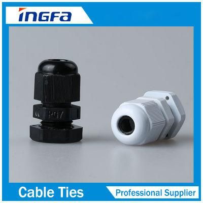 Factory Direct IP68 Electrical Waterproof Nylon66 Plastic Cable Gland